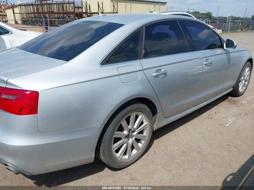 2012 AUDI A6 — zdjęcie 4