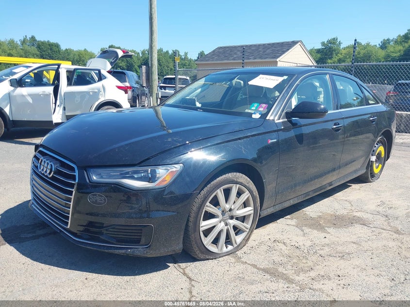 2016 AUDI A6 — zdjęcie 2