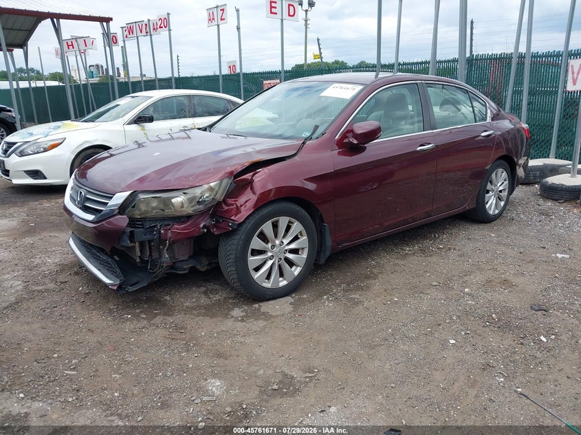 Vin: 1hgcr2f78fa026787, lot: 46260420, honda accord ex 20152