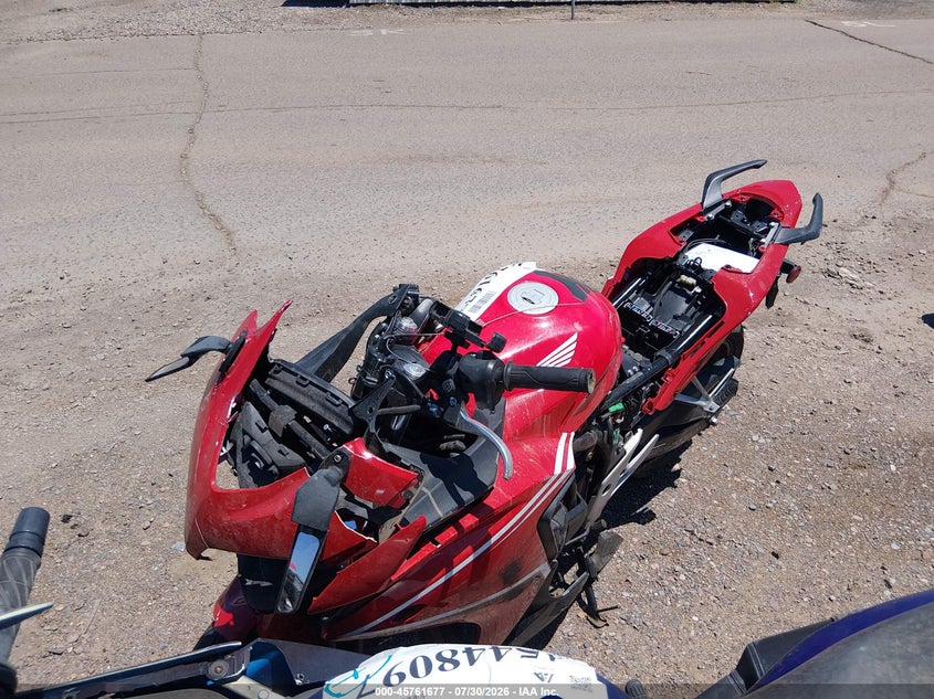 2013 HONDA CBR500 auction photo 2