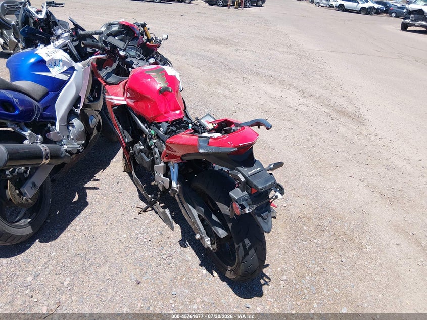 2013 HONDA CBR500 auction photo 3