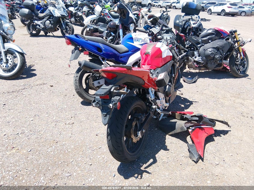 2013 HONDA CBR500 auction photo 4