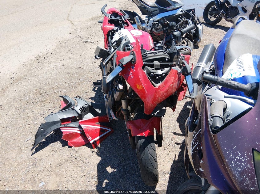 2013 HONDA CBR500 auction photo 5