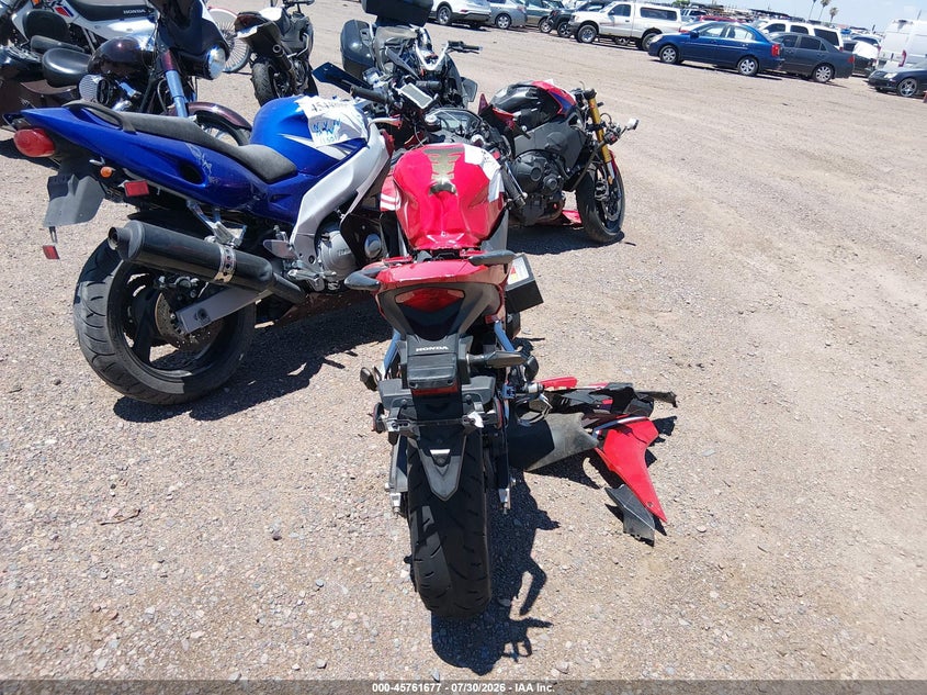 2013 HONDA CBR500 auction photo 6