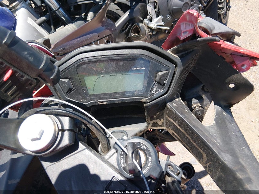 2013 HONDA CBR500 auction photo 7