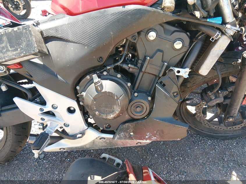 2013 HONDA CBR500 auction photo 8