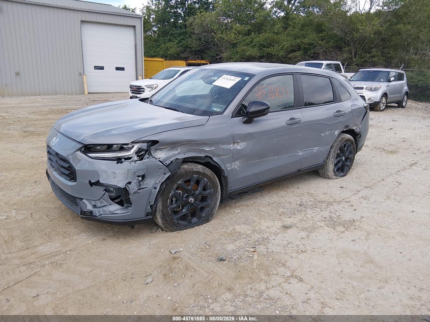 Vin: 3czrz2h52sm758554, lot: 46260442, honda hr-v awd sport 20252