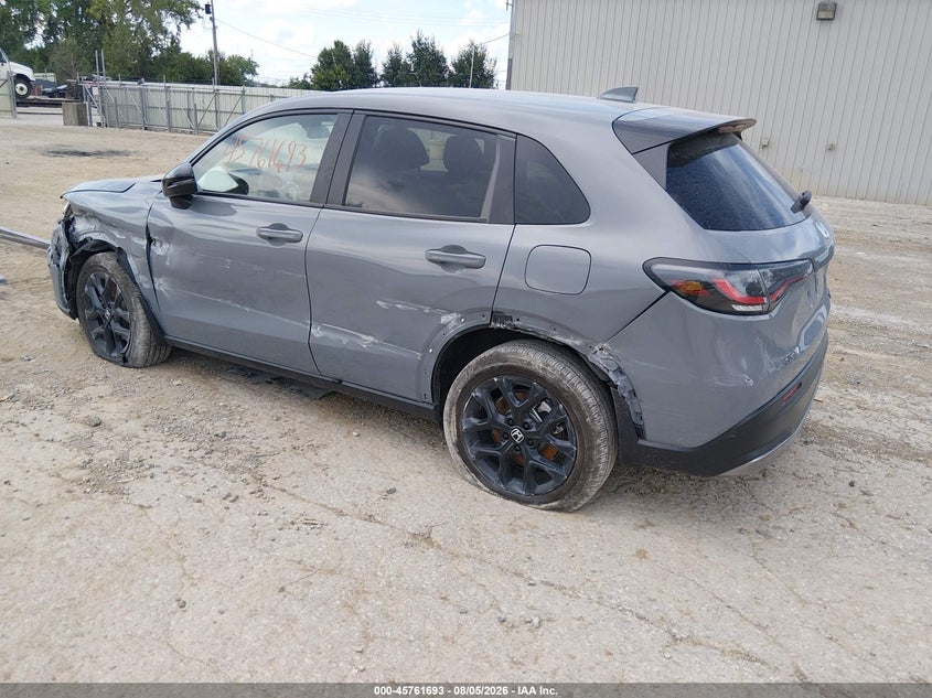 Vin: 3czrz2h52sm758554, lot: 46260442, honda hr-v awd sport 20253