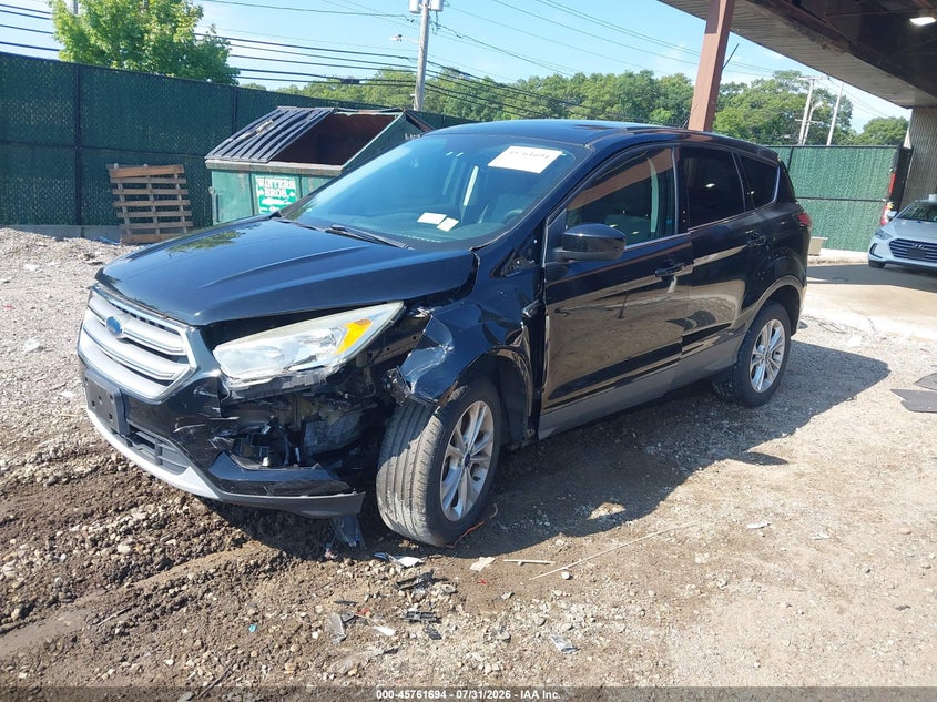 Vin: 1fmcu9g96hua24555, lot: 46260443, ford escape se 20172
