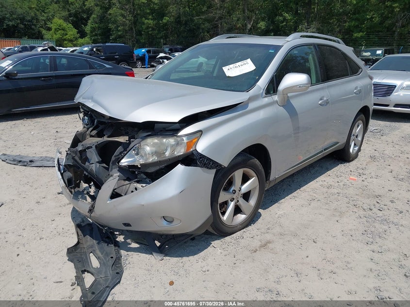 Vin: 2t2bk1ba1ac040637, lot: 46260444, lexus rx 350 20102