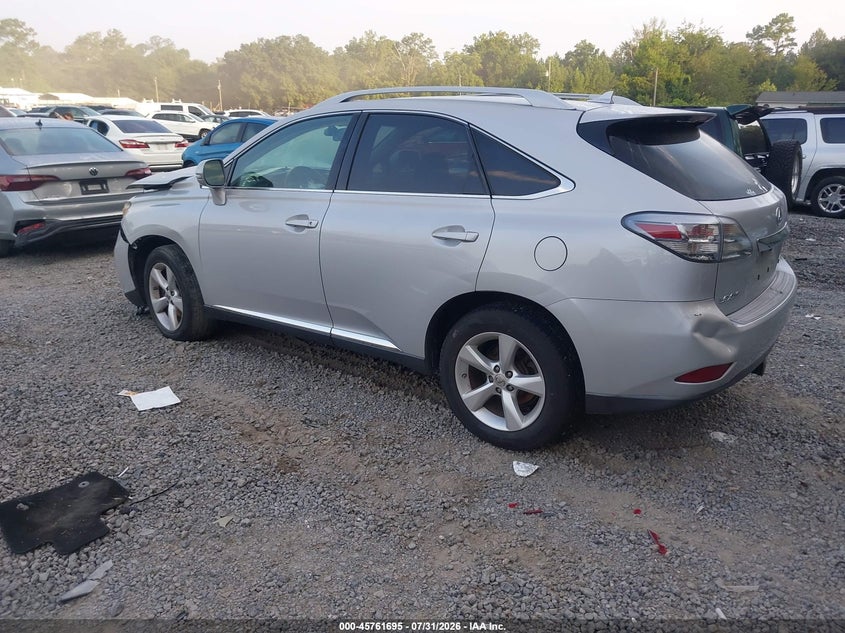 Vin: 2t2bk1ba1ac040637, lot: 46260444, lexus rx 350 20103