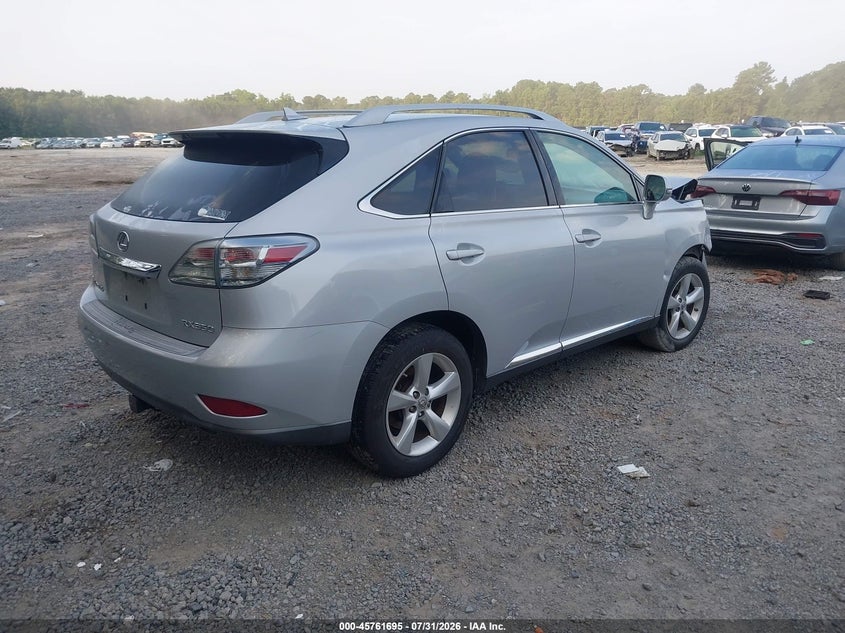 Vin: 2t2bk1ba1ac040637, lot: 46260444, lexus rx 350 20104