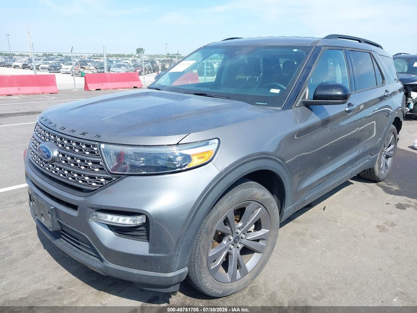 Vin: 1fmsk7dh5pgb43180, lot: 46260454, ford explorer xlt 20232