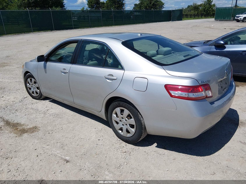 Vin: 4t1bf3ek2bu777340, lot: 46260455, toyota camry le 20113