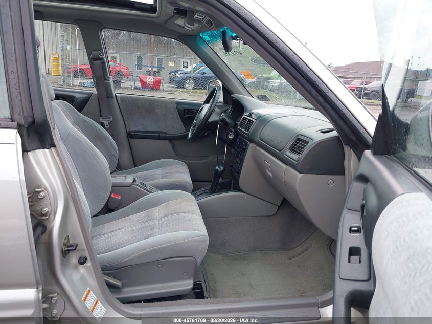 2001 SUBARU FORESTER