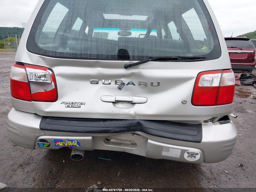 Фото 6 - SUBARU FORESTER
