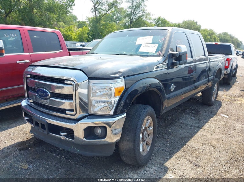 2014 FORD F-350 auction photo 2