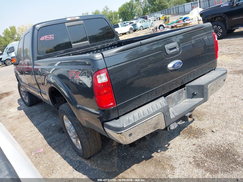 2014 FORD F-350 auction photo 3