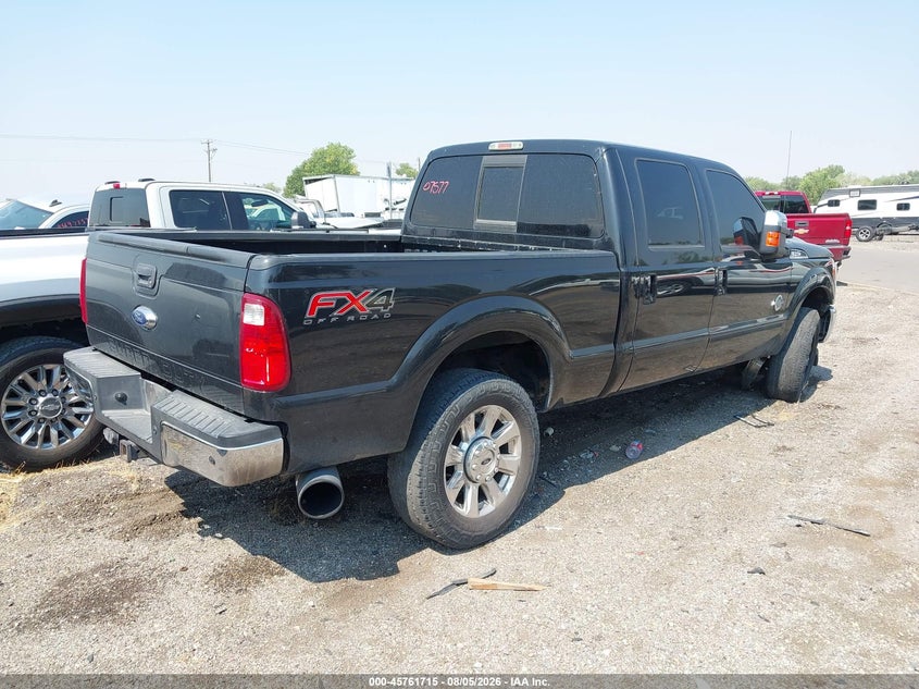 2014 FORD F-350 auction photo 4