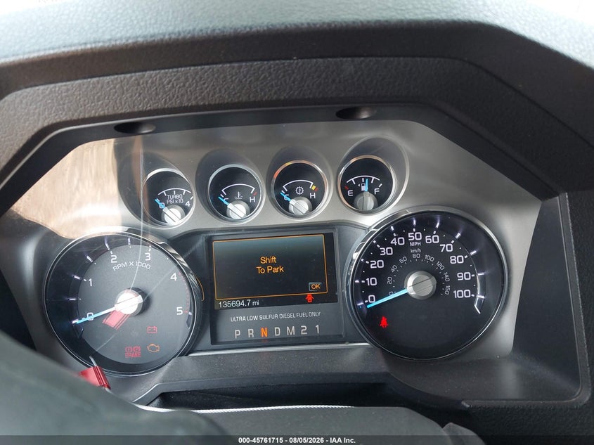 2014 FORD F-350 auction photo 5