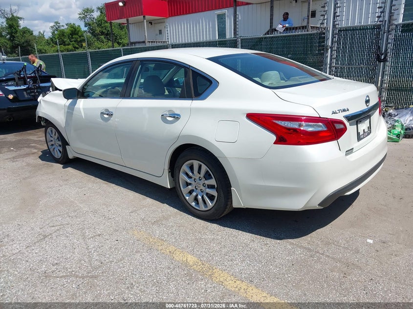 Vin: 1n4al3ap6hc149179, lot: 46260472, nissan altima 2.5 s 20173