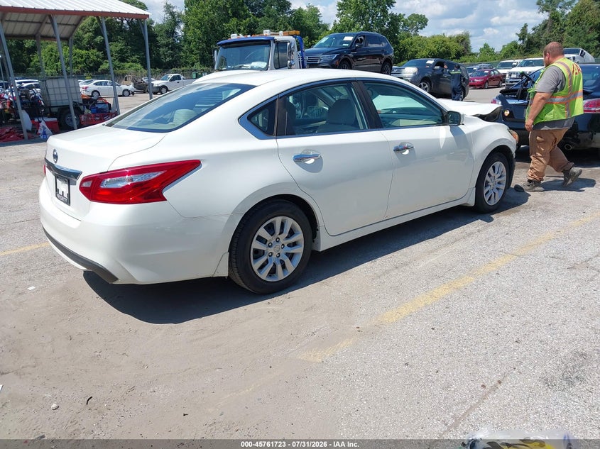 Vin: 1n4al3ap6hc149179, lot: 46260472, nissan altima 2.5 s 20174