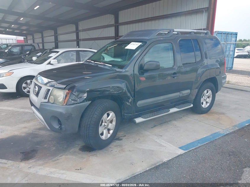 Vin: 5n1an0nuxbc510001, lot: 46260481, nissan xterra s 20112