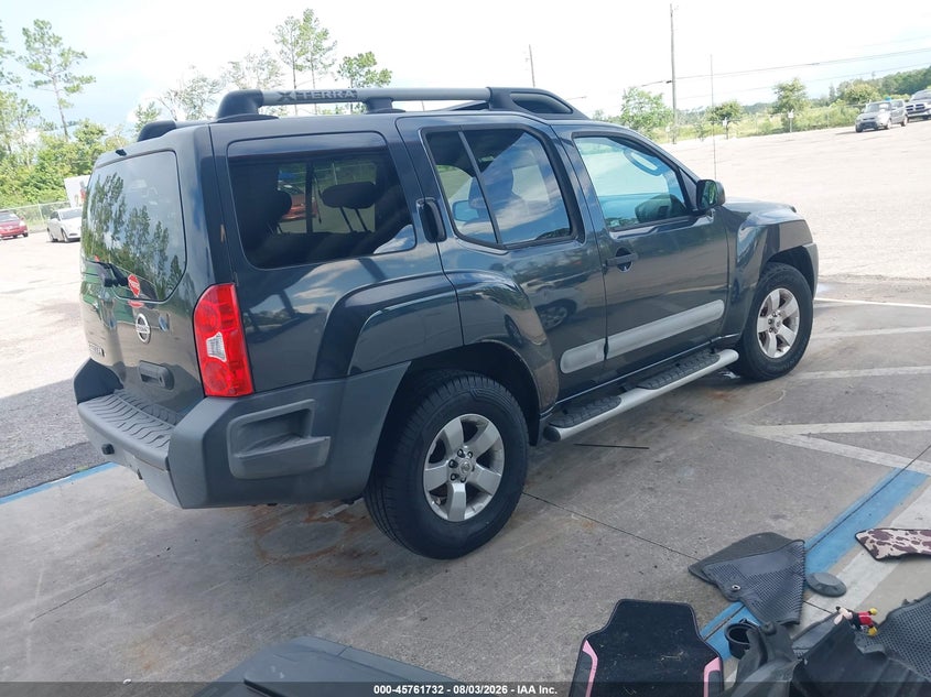 Vin: 5n1an0nuxbc510001, lot: 46260481, nissan xterra s 20114