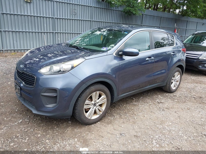 Vin: kndpm3ac7j7485937, lot: 46260486, kia sportage lx 20182