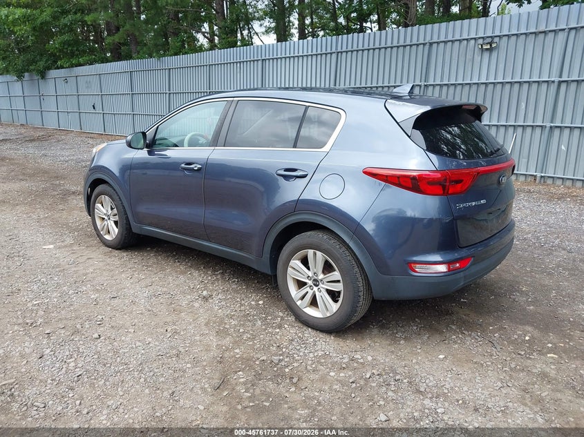 Vin: kndpm3ac7j7485937, lot: 46260486, kia sportage lx 20183