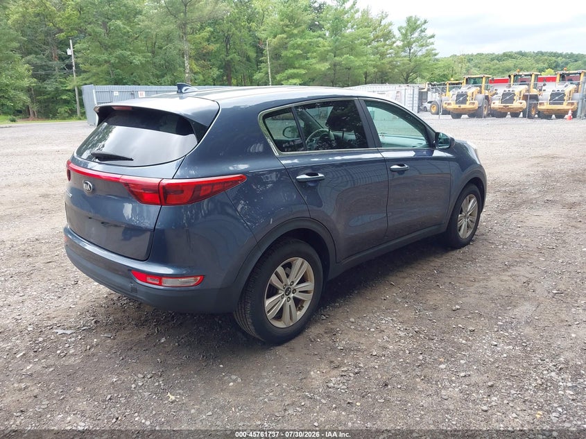 Vin: kndpm3ac7j7485937, lot: 46260486, kia sportage lx 20184