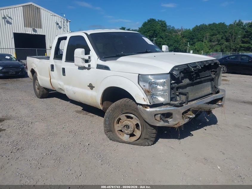 Vin: 1ft8w3bt6bec66705, lot: 46260493, ford f-350 xlt 2011 img_1