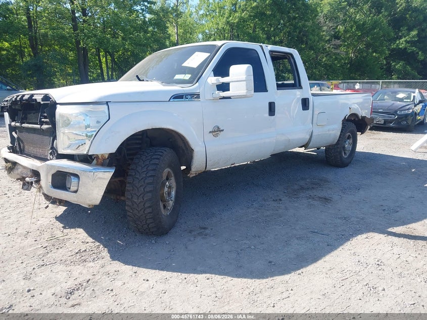 Vin: 1ft8w3bt6bec66705, lot: 46260493, ford f-350 xlt 20112