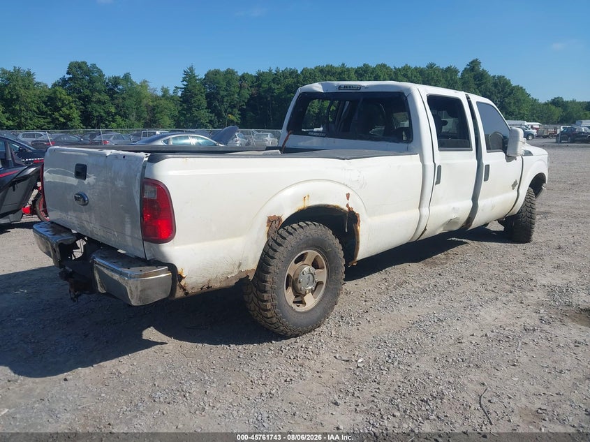 Vin: 1ft8w3bt6bec66705, lot: 46260493, ford f-350 xlt 20114