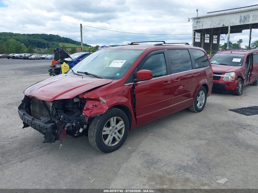 Vin: 2d4rn5dg5br654484, lot: 46260497, dodge grand caravan crew 20112