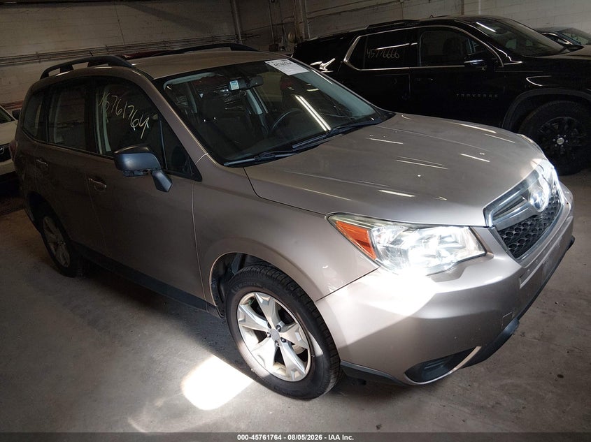 Vin: jf2sjabc6fh809159, lot: 46260513, subaru forester 2.5i 2015 img_1
