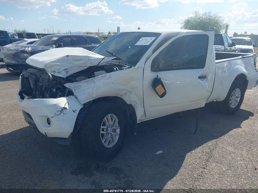 Vin: 1n6ed0cf2mn707455, lot: 46260519, nissan frontier sv 4x4 20212