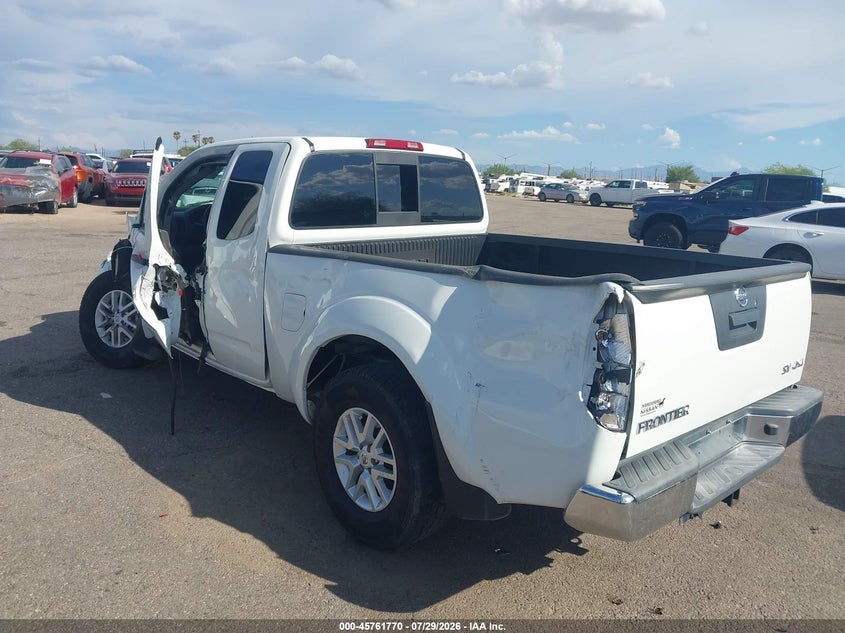 Vin: 1n6ed0cf2mn707455, lot: 46260519, nissan frontier sv 4x4 20213