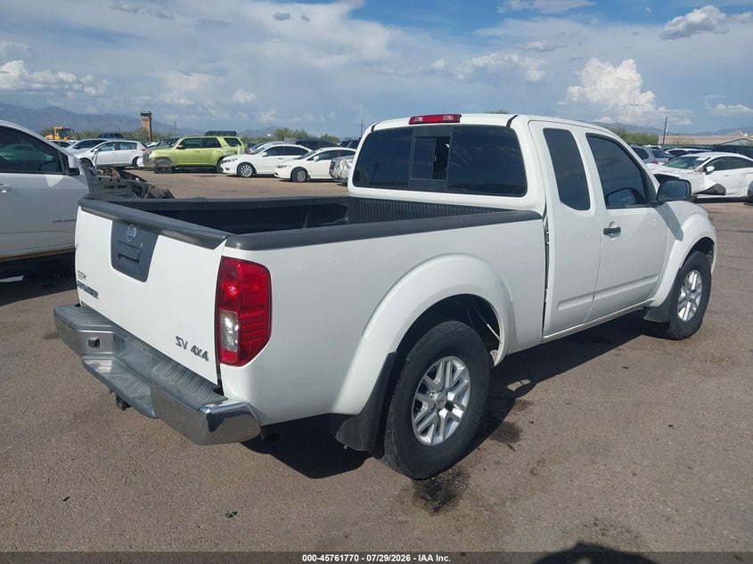 Vin: 1n6ed0cf2mn707455, lot: 46260519, nissan frontier sv 4x4 20214