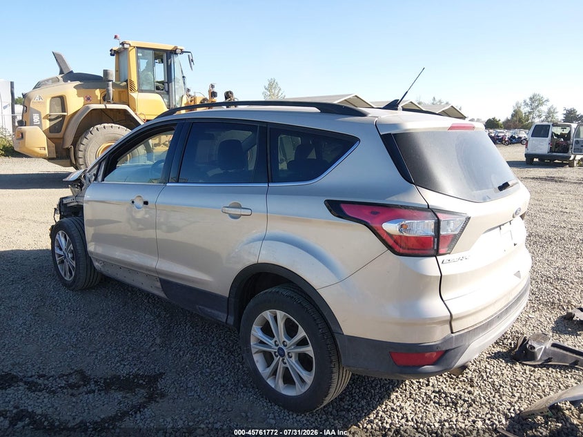 Vin: 1fmcu9hd9juc37914, lot: 46260521, ford escape sel 20183