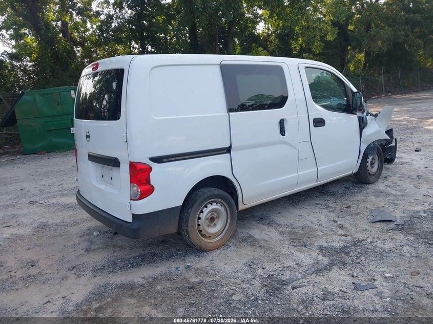 Vin: 3n6cm0kn4kk695246, lot: 46260527, nissan nv200 s 20194