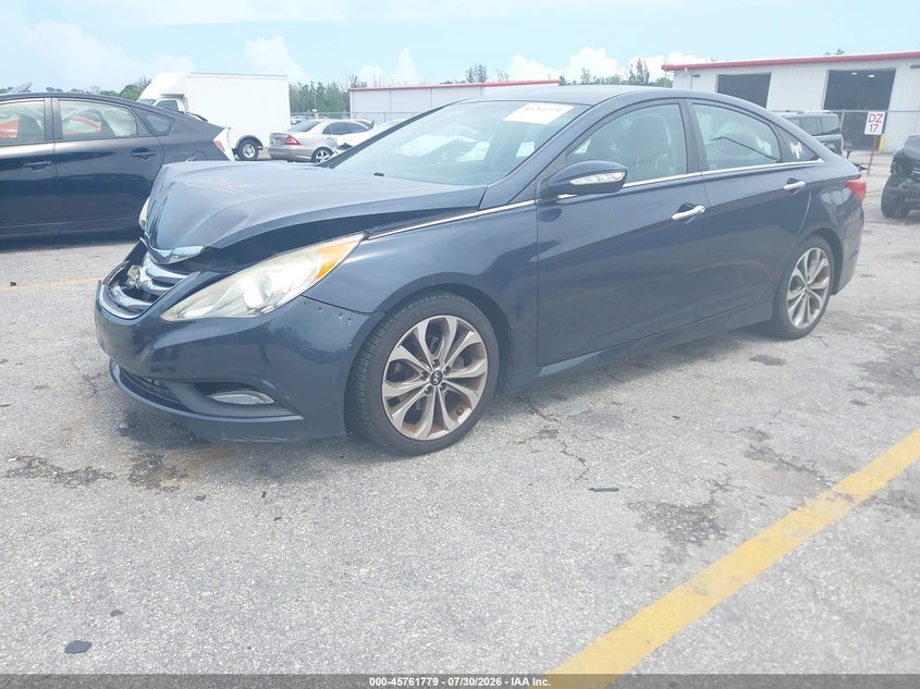 Vin: 5npec4acxeh898890, lot: 46260528, hyundai sonata se 20142
