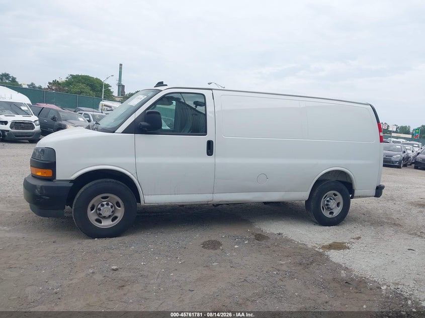 CHEVROLET EXPRESS CARGO 2025 VIN 1GCWGAFP8S1144098