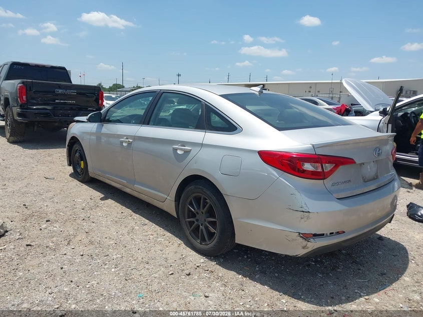 Vin: 5npe24af4hh521277, lot: 46260534, hyundai sonata 20173