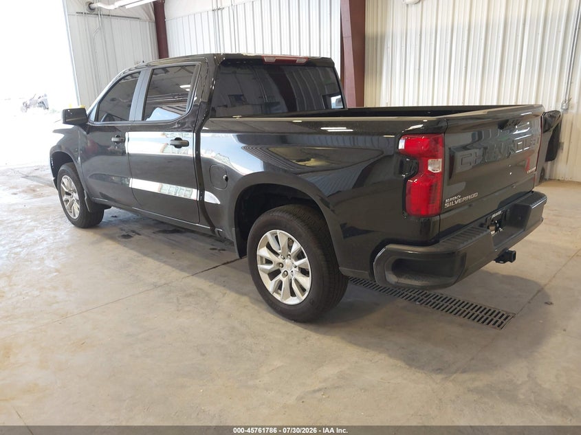 Vin: 1gcpabek2tz257632, lot: 46260535, chevrolet silverado 1500 2wd  short bed custom 20263
