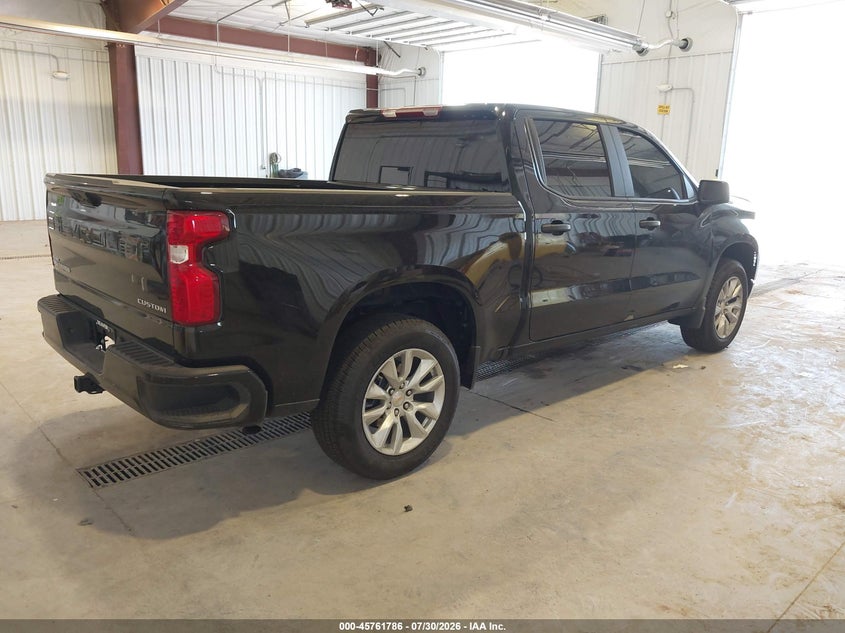 Vin: 1gcpabek2tz257632, lot: 46260535, chevrolet silverado 1500 2wd  short bed custom 20264