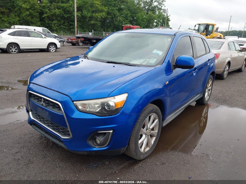 MITSUBISHI OUTLANDER SPORT 2015 VIN 4A4AP3AU7FE006904