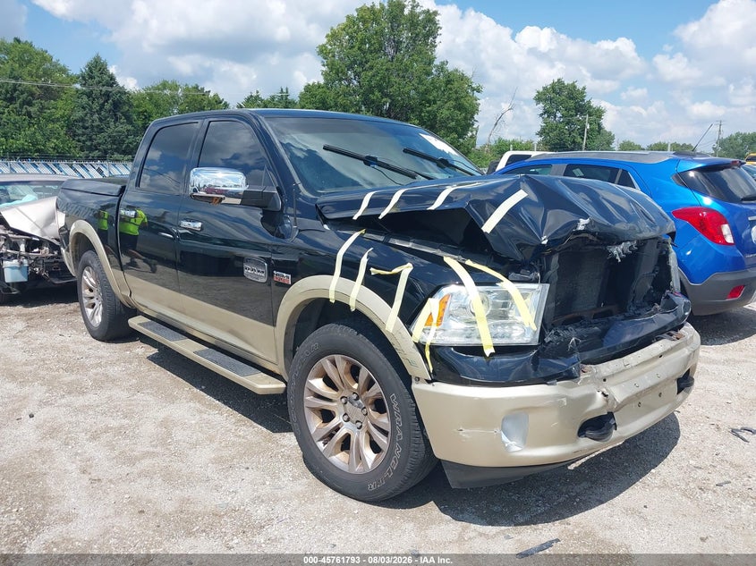 Vin: 1c6rr7pt2ds507571, lot: 46260542, ram 1500 laramie longhorn 2013 img_1
