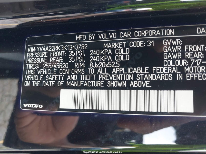 VOLVO XC60 - zdjecie 9