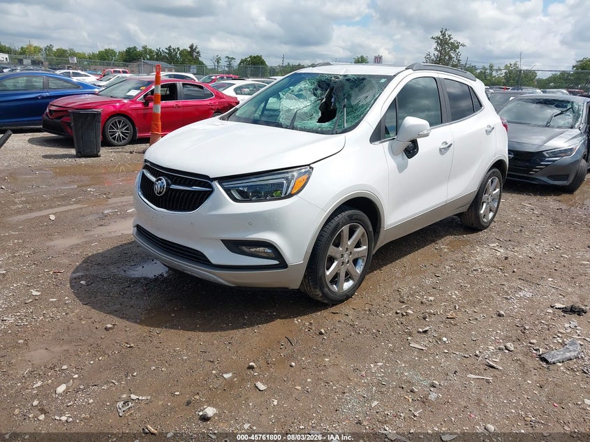 Vin: kl4cjdsb0hb093080, lot: 46260549, buick encore premium 20172
